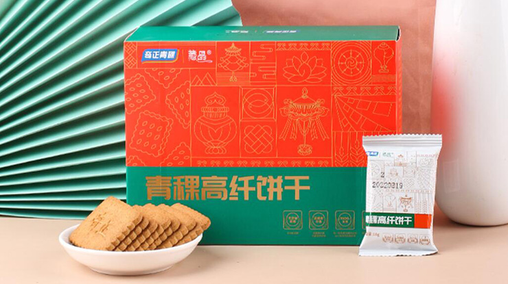 奇正青稞已陸續(xù)研發(fā)和推出了3代幾十種青稞產(chǎn)品，
所有產(chǎn)品均以西藏青稞為原料，且青稞添加量均大于20%。