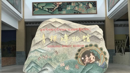 奇正青稞博物館
